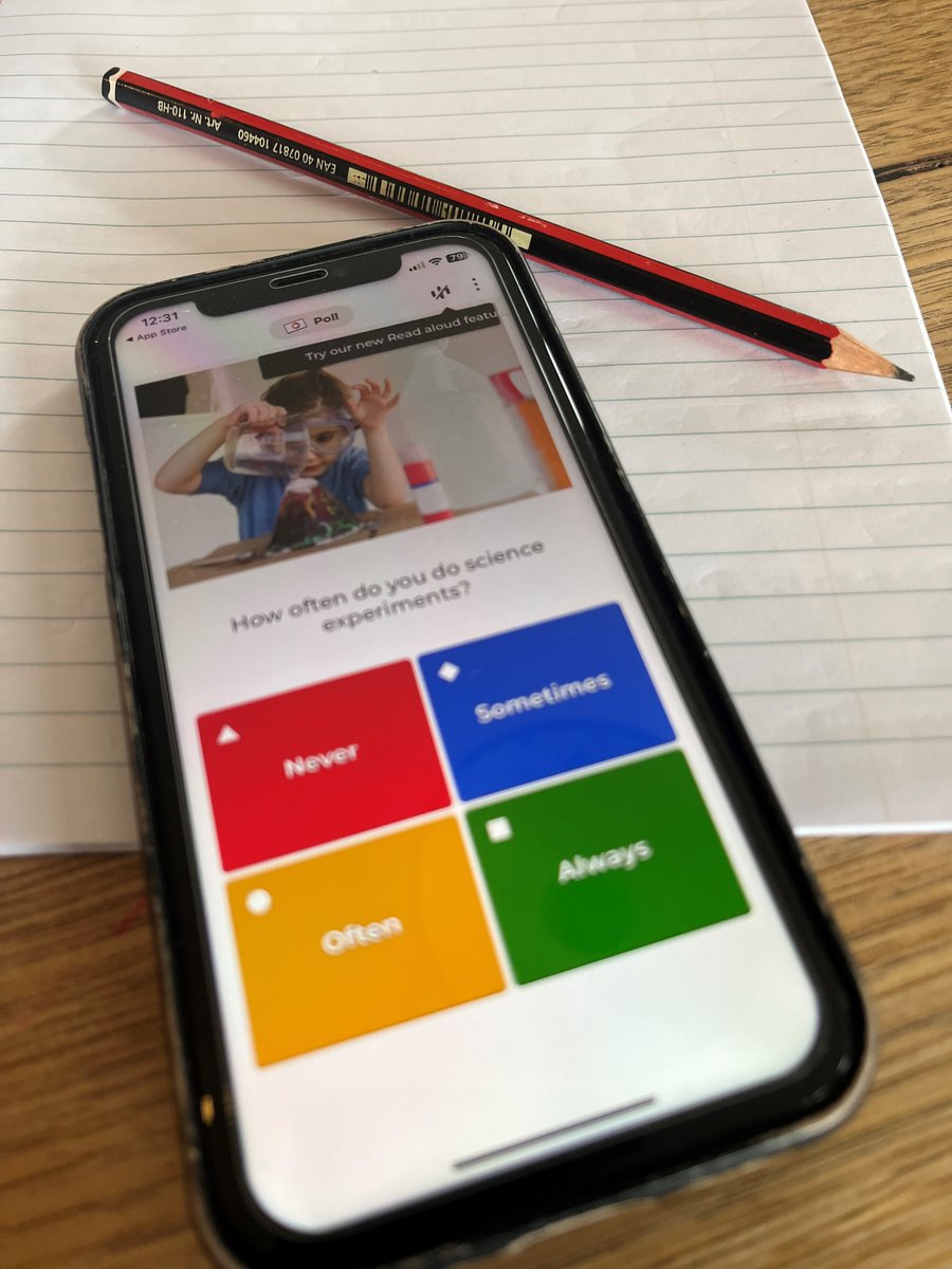 Bring the excitement of the National Science Quiz to your classroom! 👩‍🏫It's super easy to play along with your students. Register for free and join in using Kahoot! 📱

We've got everything you need right here: nationalsciencequiz.com.au/resources/

#NSQ2024 #ScienceWeek #WithSTEMYouCan