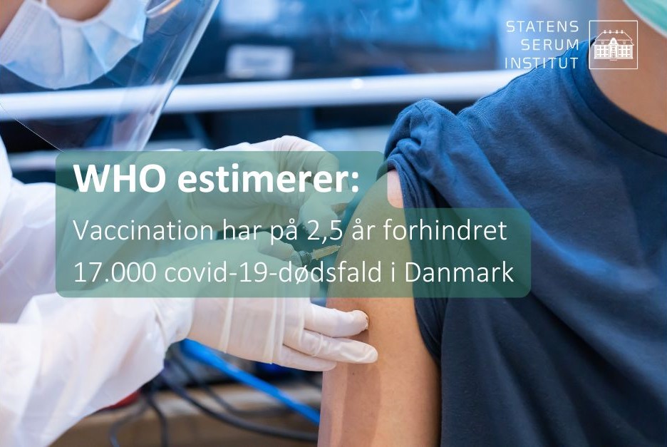 Ny undersøgelse fra WHO/Europa bekræfter den livsreddende effekt af covid-19-vacciner. Statens Serum Institut har bidraget til undersøgelsen, som er relevant i en tid med flere årlige smittebølger.
Læs mere her: ssi.dk/aktuelt/nyhede…