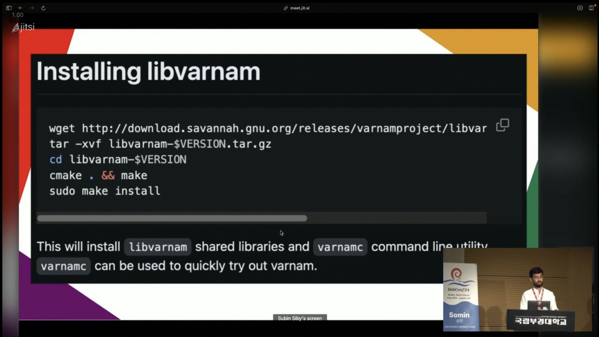 SubinSiby's tweet photo. My talk at #DebConf24 "Learnings from creating an input method for GNU/Linux from a product perspective" is available now https://t.co/Hbkz3XkMw1 https://t.co/APc5oj73xV
