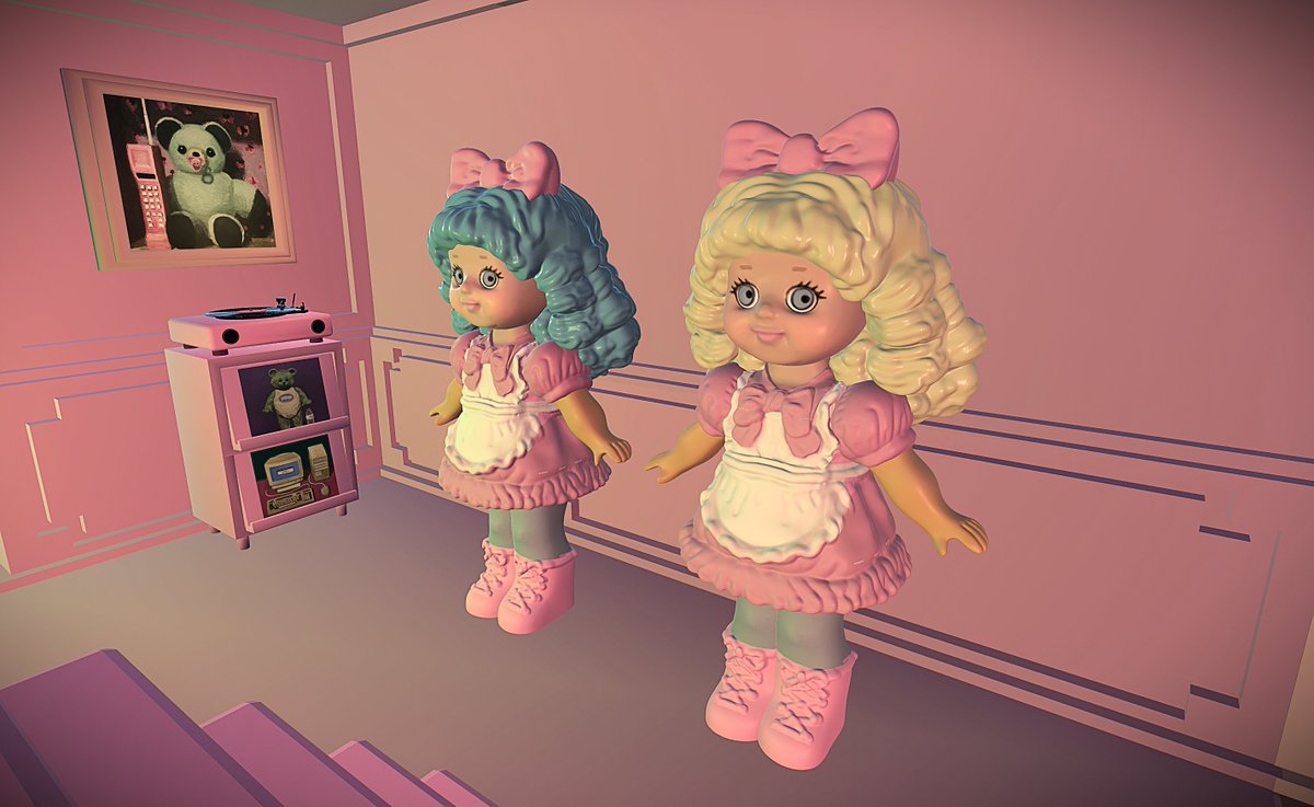 【おしらせ】

久々にオープンしてます。一階にドロシーちゃんきました。模様替えもしてます。

Meylin　ロマンティックルーム cluster.mu/w/2e0a5a4a-82e… #cluster