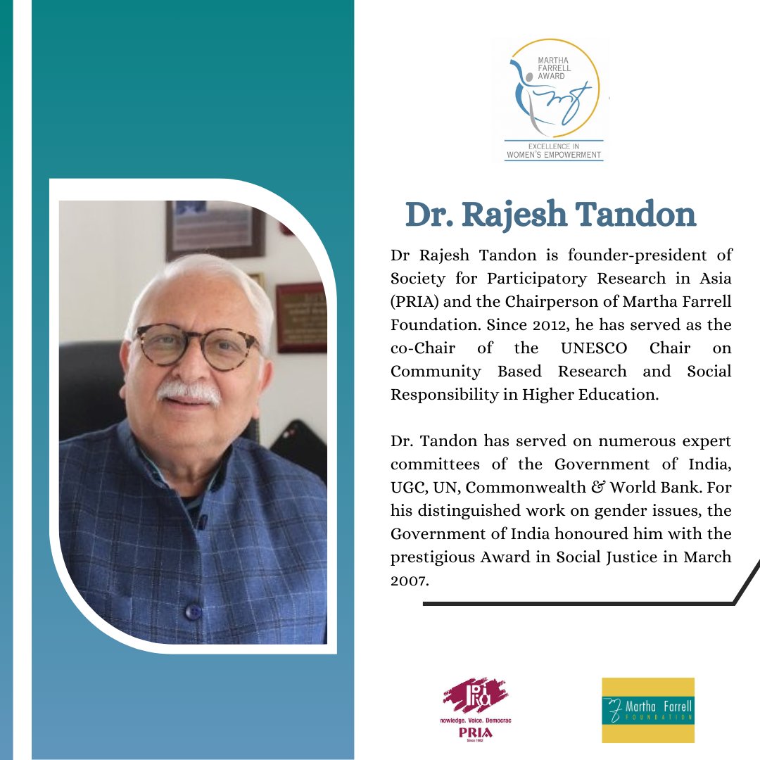 Martha Farrell Foundation tweet media