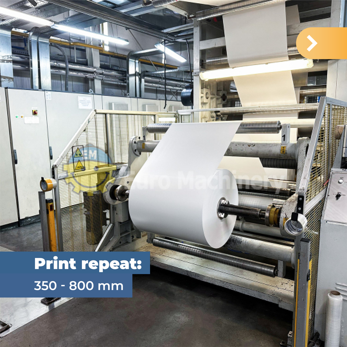 Euro_Machinery's tweet photo. 🌟 Reach new printing possibilities with the Uteco Onyx 876 GL!

This exceptional machine, renowned for its excellence in printing on diverse plastics and paper.

👉 https://t.co/2DQUyXgmvM  
.
.
.
Ref.: 40056
#Uteco #plasticsindustry https://t.co/WBnbeJ9C0R