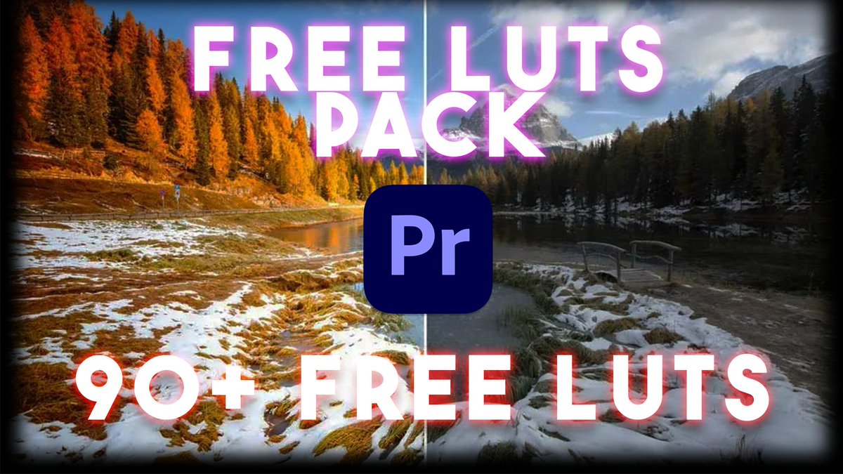 marko_works's tweet photo. 🚨FREE PREMIERE PRO LUTS PACK 🚨

Want to up your colour grading in Premiere Pro?
This pack is right fit for you, just paste the luts on footage! And watch the magic happen.

 To get it: 
- Follow me👥
- Like🩷
- Comment "done" ✅

And I will send them to you ASAP! 🔥 https://t.co/QFVPaugoiY