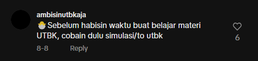 ✓ Mengapa tryout utbk pertama kali itu super penting?

Menurutku ini penting, untuk merancang strategi belajar kedepannya dan punya pendirian sendiri terkait belajar UTBK.

----a thread