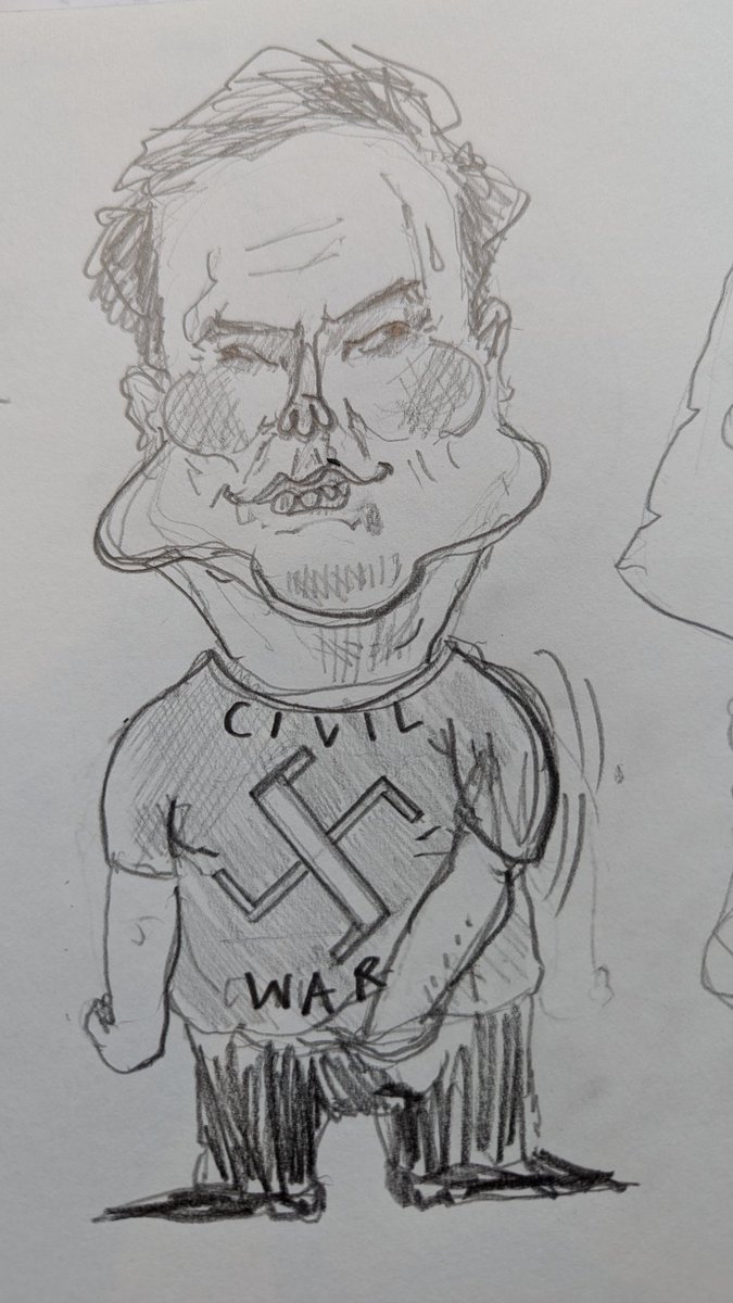 A little fascist wank stain