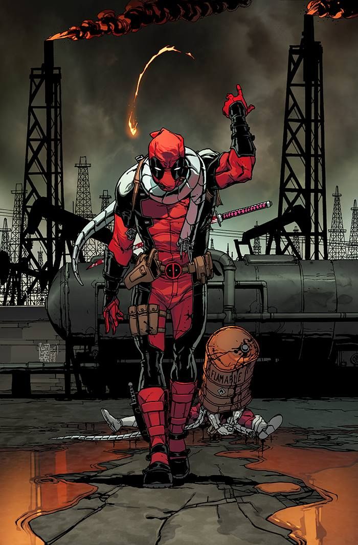 Wade Wilson. tweet media