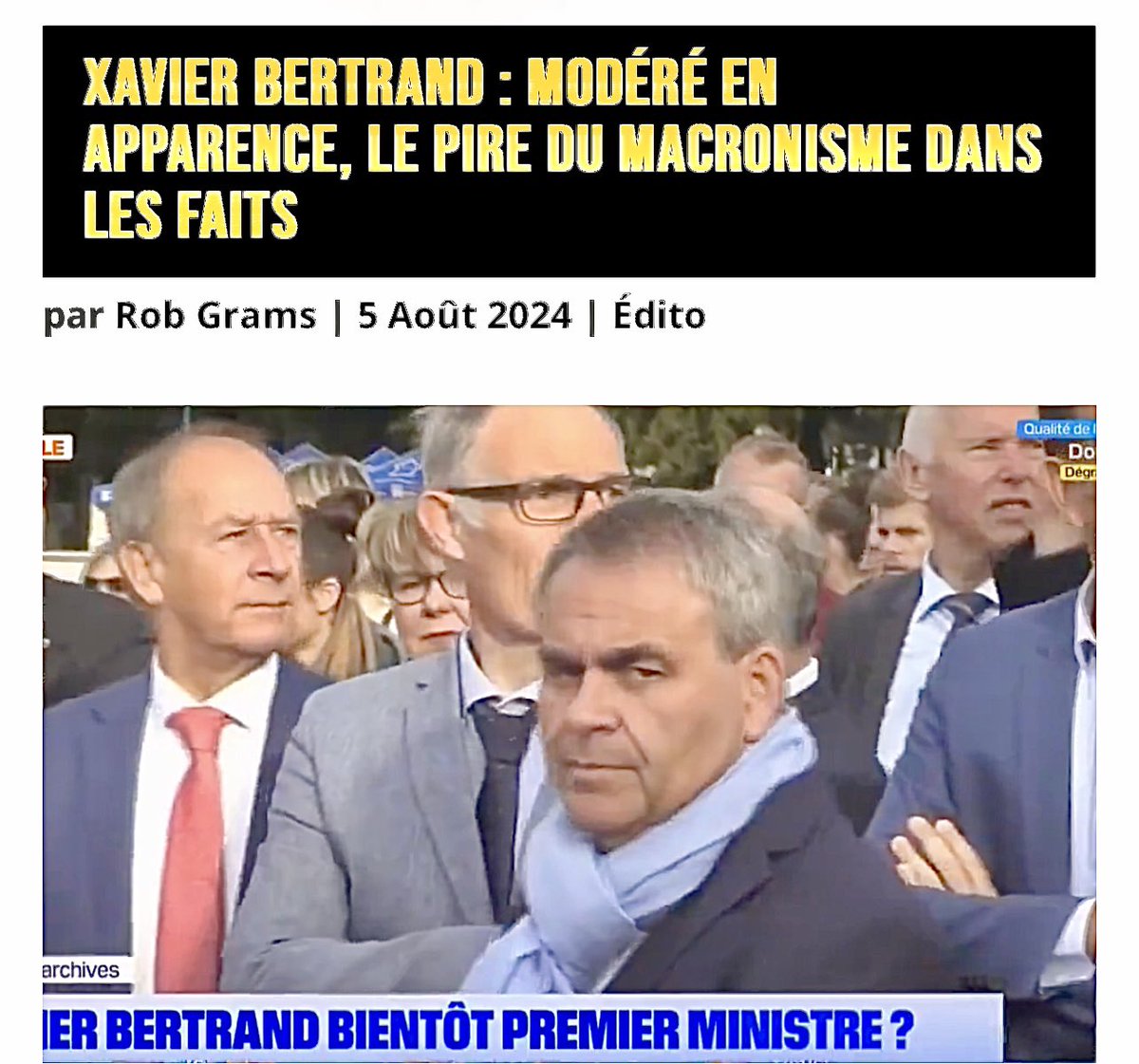 Libre_Insolent's tweet photo. 🔴 ULTRA LIBÉRAL TOXIQUE

 - A fait supprimer 60 000 lits d’hôpital
- A instauré la franchise médicale
- A appliqué la tarification à l’acte
- A interdit le déremboursement du Médiator
- A mis en place la limitation du droit de grève
- A fait allonger l’âge de départ à la retraite et augmenter les cotisations
- A fait allonger la période d’essai des CDI
- A signé un décret retardant l’application d’une nouvelle norme de protection contre l’amiante
- A fait voter une indemnité de 4000 € brut par mois pour compenser son manque à gagner de cumulard inquiet de ne toucher plus que 6000 € net par mois au lieu des 12 000 € d’argent public initiaux
- A fais réduire drastiquement les subventions aux associations écologiques locales
- A promis en 2017, dans Valeurs Actuelles, l’abrogation du mariage aux personnes homosexuelles 

https://t.co/cEkPnIkd2S