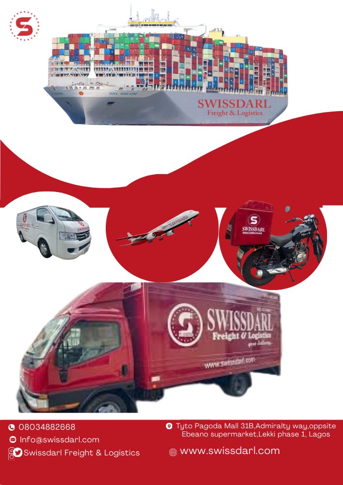 Swissdarl Freight & Logistics Ltd. 📦 (@swissdarl) on Twitter photo 