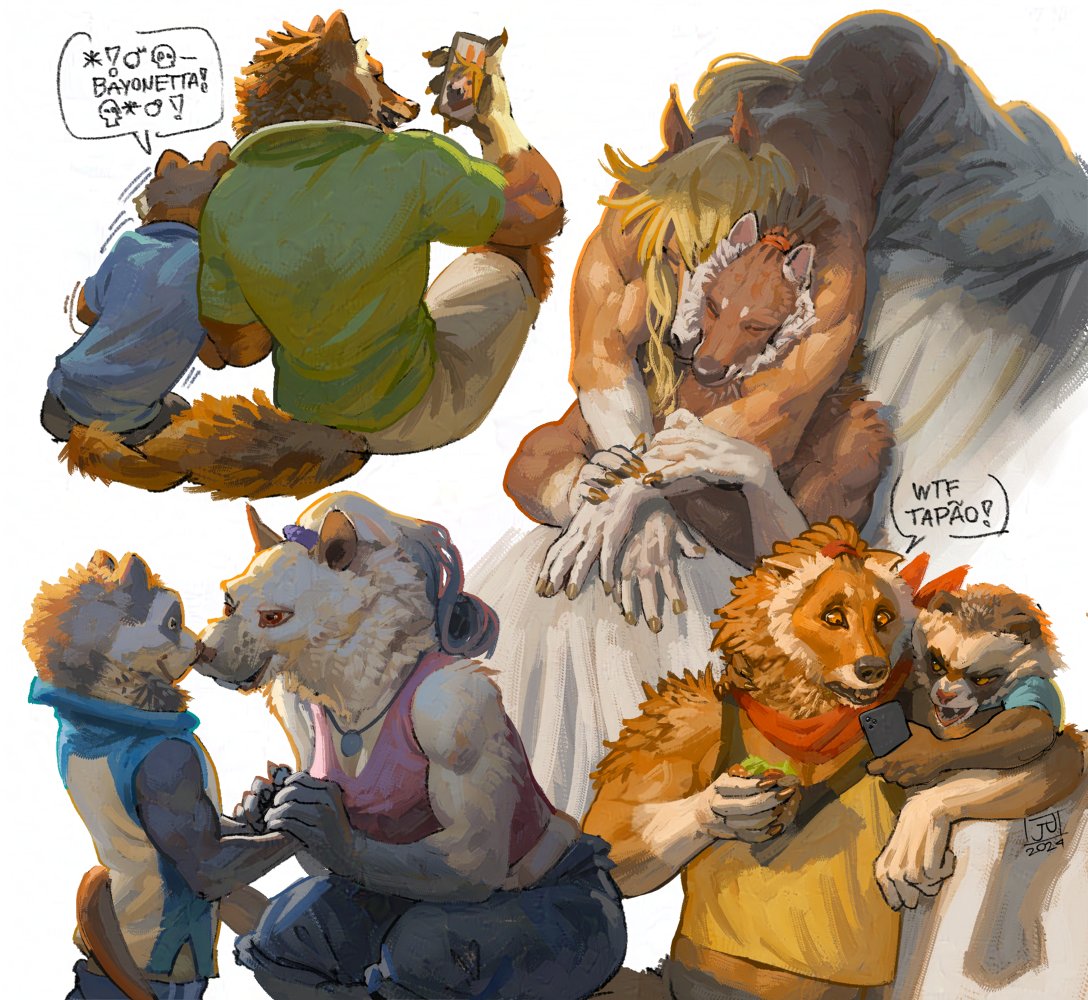 sinto_j's tweet image. Brasa and company😌