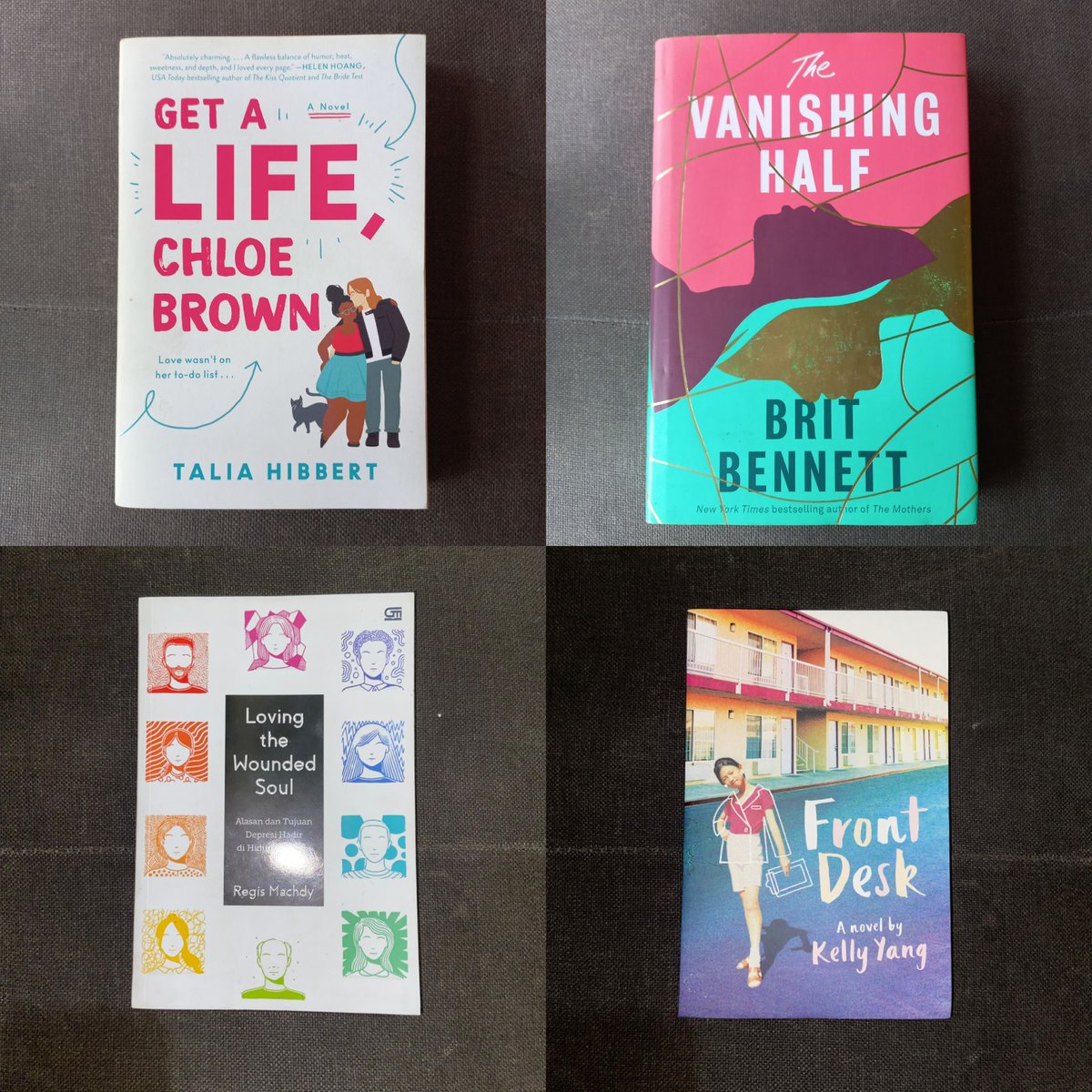 BOOKSHELLV's tweet photo. @literarybase Langsung cek shopee kita kak link on bio, ada disc 10% juga buat beberapa koleksi dibawah 🤍 https://t.co/IJM23WJ1FD