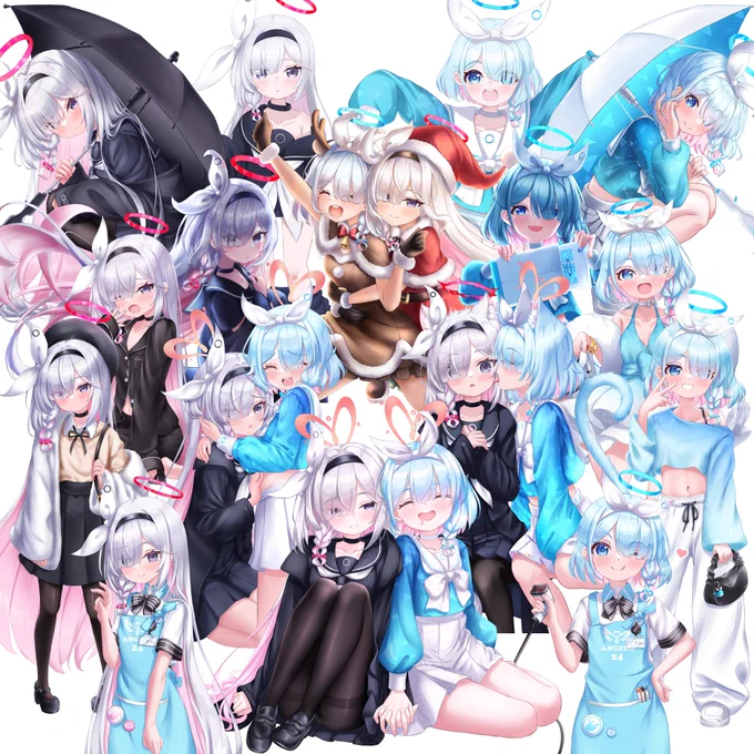 아로프라 #ブルアカ 