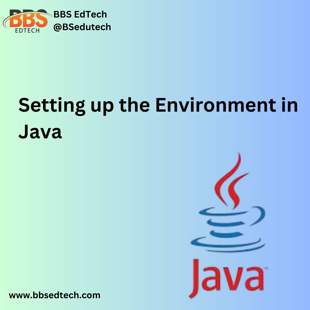 BSedutech's tweet image. Unleash your coding potential with a seamless setup. Get the JDK, configure your environment, and choose an IDE like Eclipse or IntelliJ IDEA to start building amazing Java projects today!  #CodingSetup #JDK #JAVA_HOME #EclipseIDE #IntelliJIDEA  #TechTips #LearnJava #bbsedtech