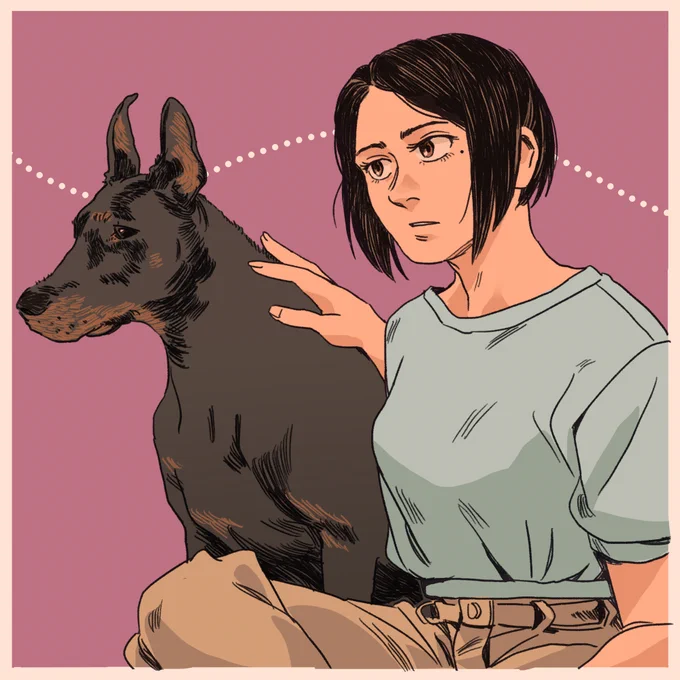 #ajinweek24Day 6: Dog[ Ajin ] 