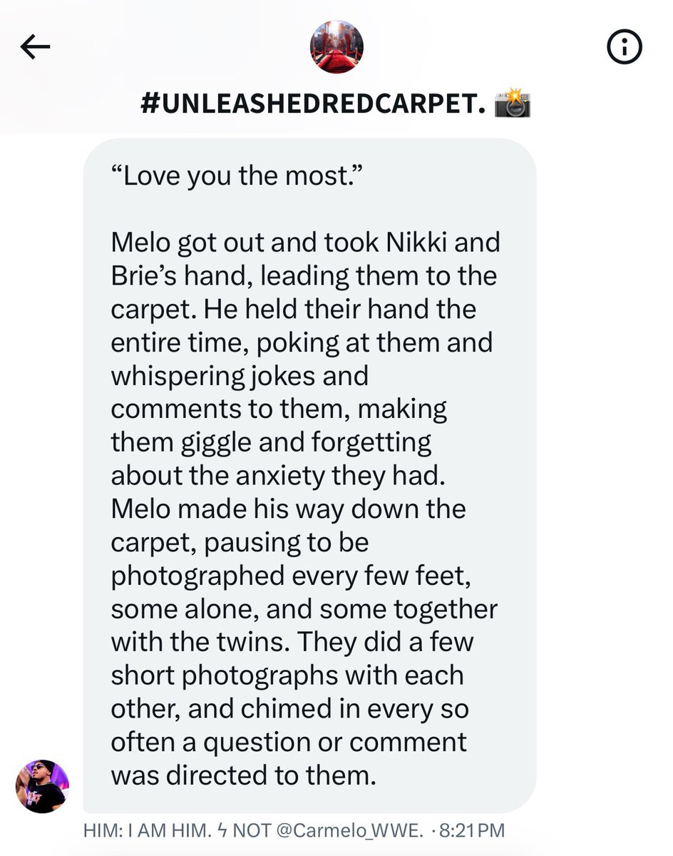 EngageInRevenge's tweet photo. Talk about a bond! @DaringAmongThem, @MonarchOfBelle, and @HumbleEveryShot are ready to hit the #UnleashedRedCarpet! ๐ธ https://t.co/G73d4BiriF