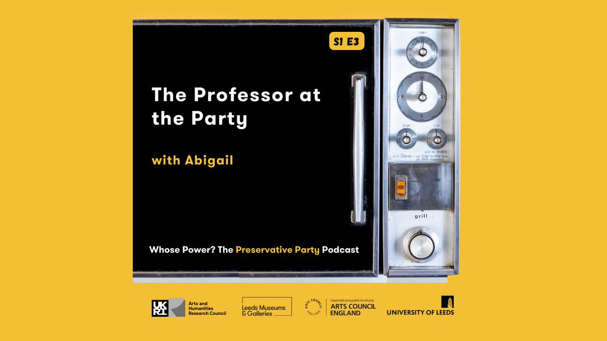 presparty's tweet photo. A new episode of the #WhosePowerPod is out now and oh how the tables have turned… 

In this episode, Bobby and Rahesa managed to get @DrabigailHarris into the hot seat, turning the podcast host into the guest! Check it out and let us know what you think

https://t.co/OeaOmTexaN https://t.co/93kzbqb0D1