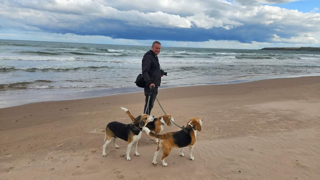 Andybeag's tweet image. Lunan Bay beach on the Angus Coast, what a gem that is.