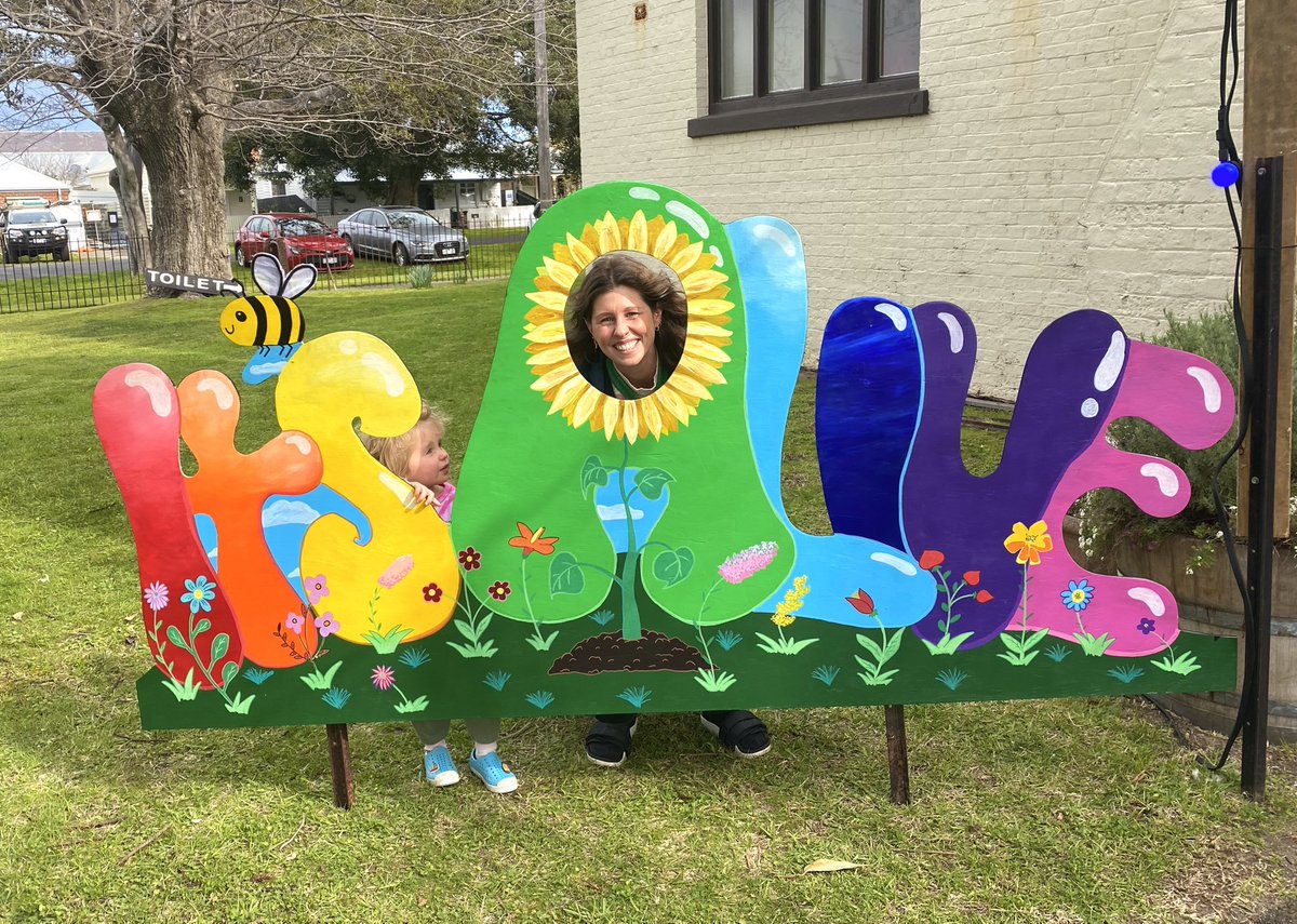 Feeling all the sunnier for a spin around the Queenscliff Primary Art Show, featuring art from students of every year level, working with a range of mediums and techniques. 

All are invited to the official opening 6pm tonight. The art (and baked goods) are not to be missed!