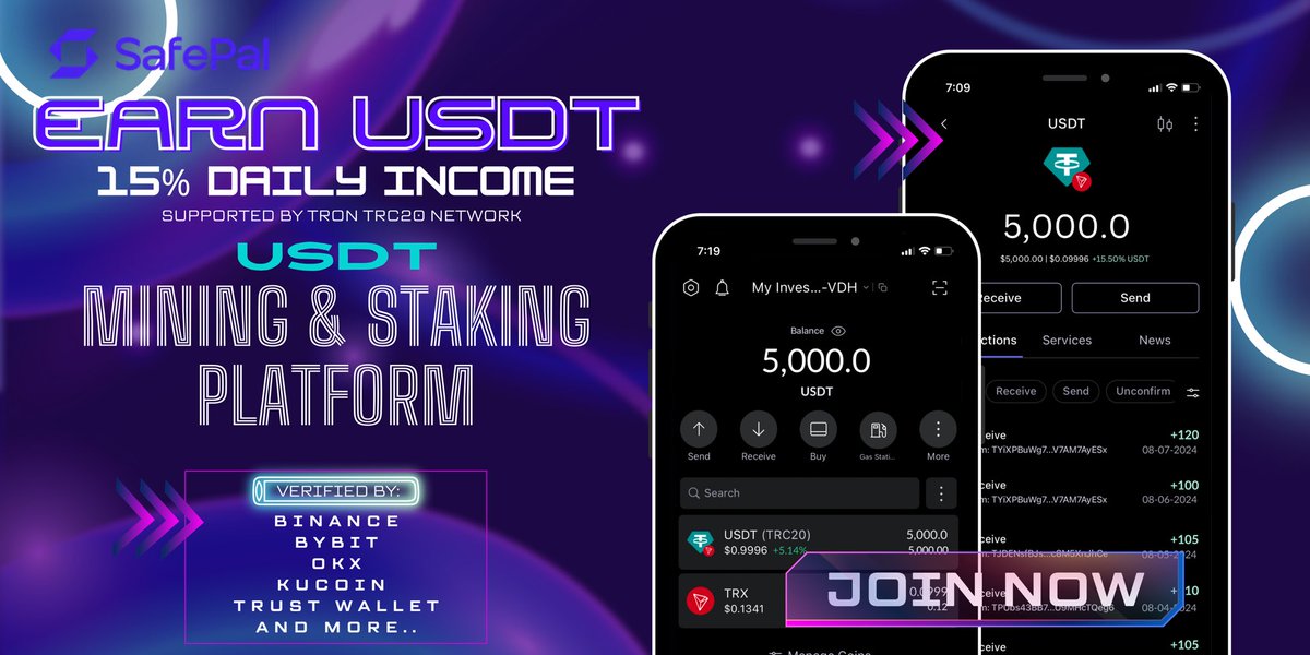 aaliyah_lin's tweet photo. 💥 We are recruiting for our Investment project! 

We are looking for passionate and talented people to join our team and help us build the future of the Mining &amp; Staking Investment. 💰

❓ Are you looking for part-time job or full-time? Dm📩💰📈 https://t.co/DpwEuZV6xR