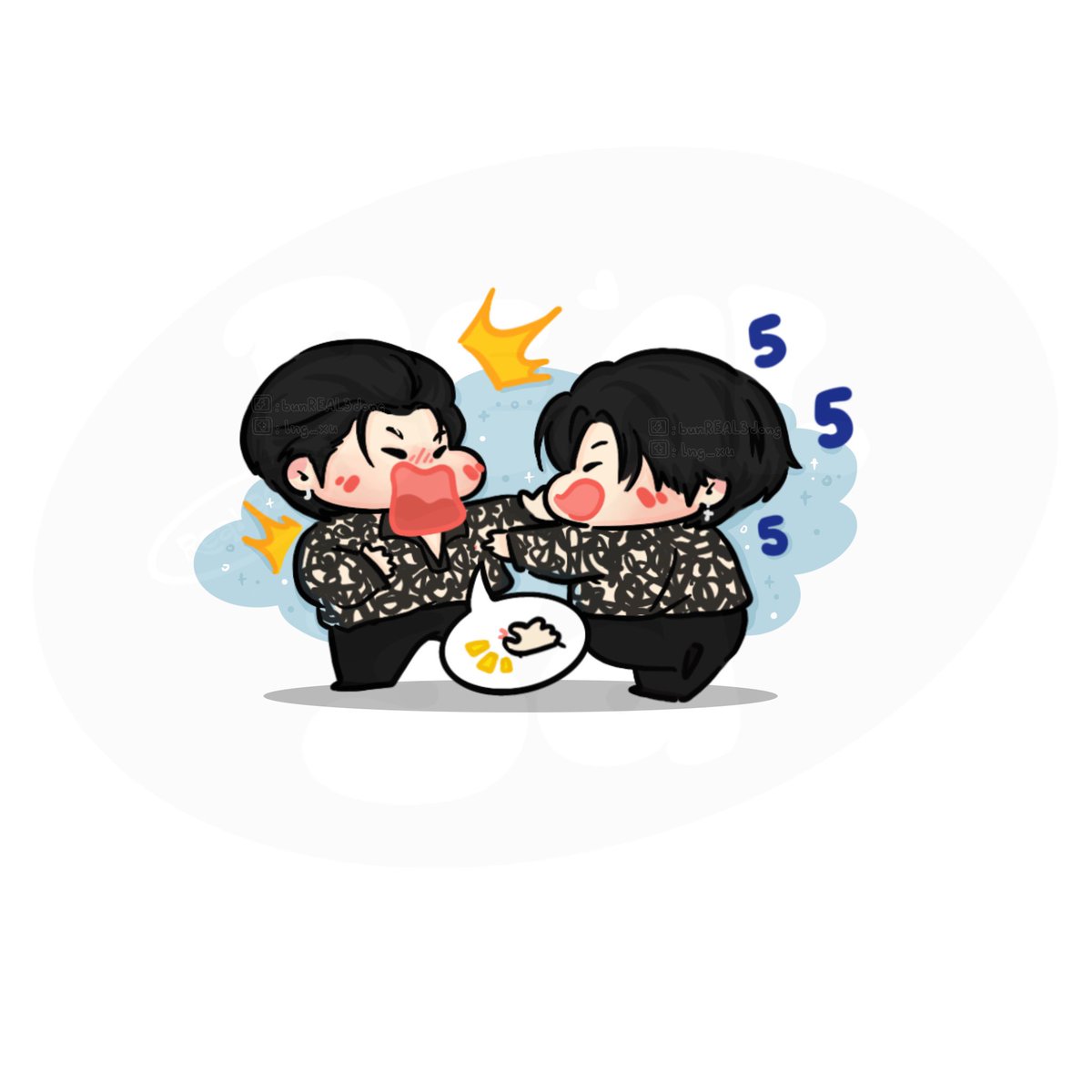 bunREAL 500Baht 🫧🖤💙 tweet media