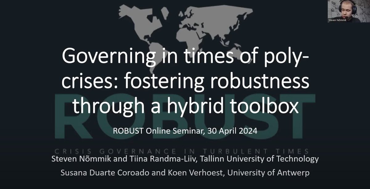 ROBUST Project (Horizon Europe) tweet media