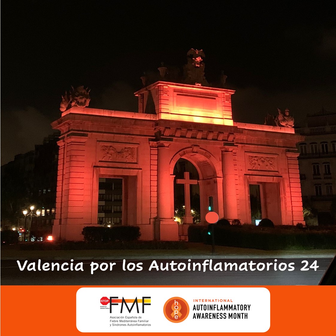As. Esp. de Enfermedades Autoinflamatorias y FMF tweet media