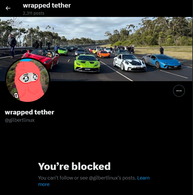 Do not trust this man in any way 

He stole funds from the team at <a href="/HoH_Alpha/">Heaven or Hell</a> and proceeded to delete his accounts and block us on twitter as well.

Beware trusting specific people in crypto because a lot of them don't have good intentions