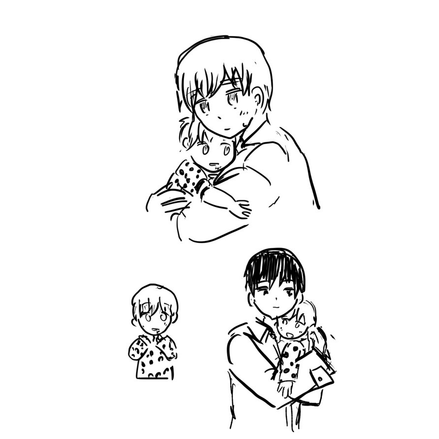 저저번달에 지인 아이패드로 그린... 튼튼이