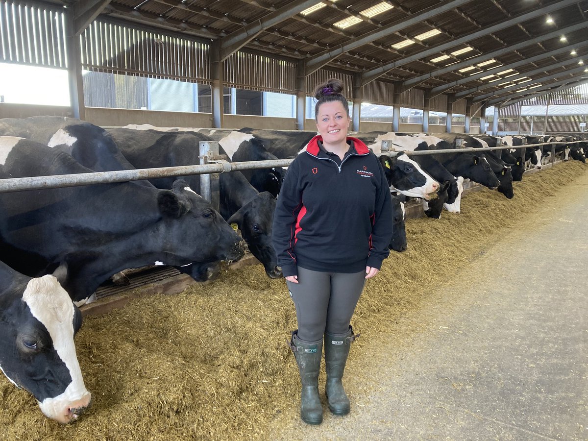 duncancook76's tweet photo. Lots going on here at @Hartpury this morning. I’ve been talking to Livestock Manager Meg Lawrence about robotic milking machines! More to come with @_jonnysmith on the @BBCGlos breakfast show https://t.co/hvTdtcaQP4