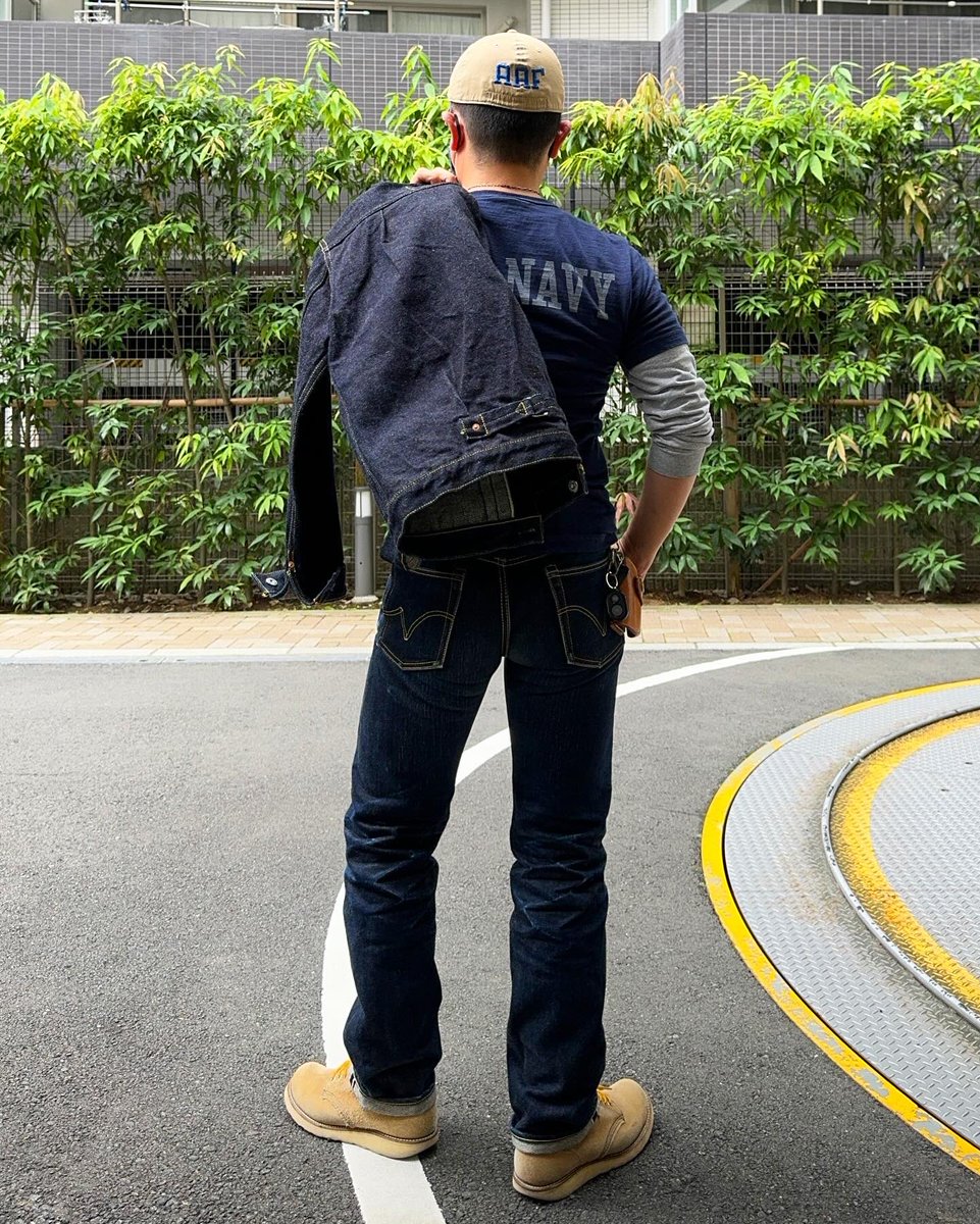 nojeans_nolife's tweet image. いつかの格好
デニデニのままアナの中へ
#buzzricksons
#samuraijeans
#ironheart
#サムライブルース