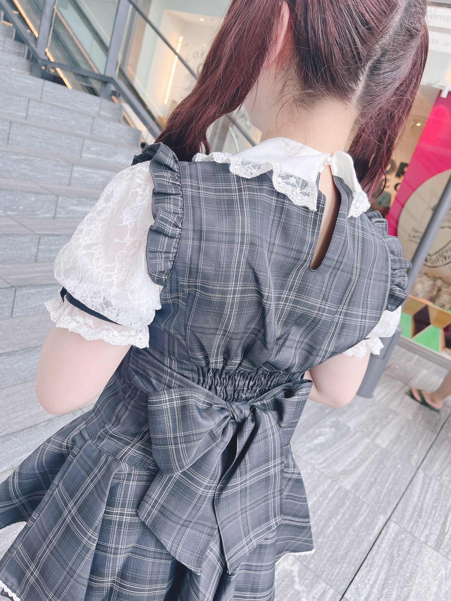 LIZLISA ラッフルリボンジャンスカ ブラック タグ付き 新品