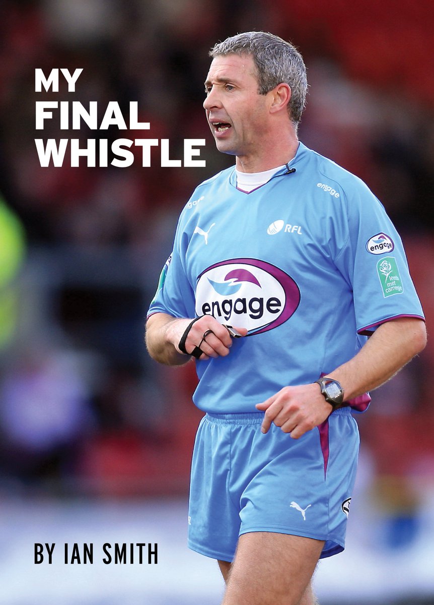 September will see the launch of my autobiography which provides you with a glimpse behind the scenes of my former life as a professional rugby league referee, as well as my role as an ambassador for <a href="/stateofmindsprt/">State of Mind</a>. Further updates to be provided at the end of the month.