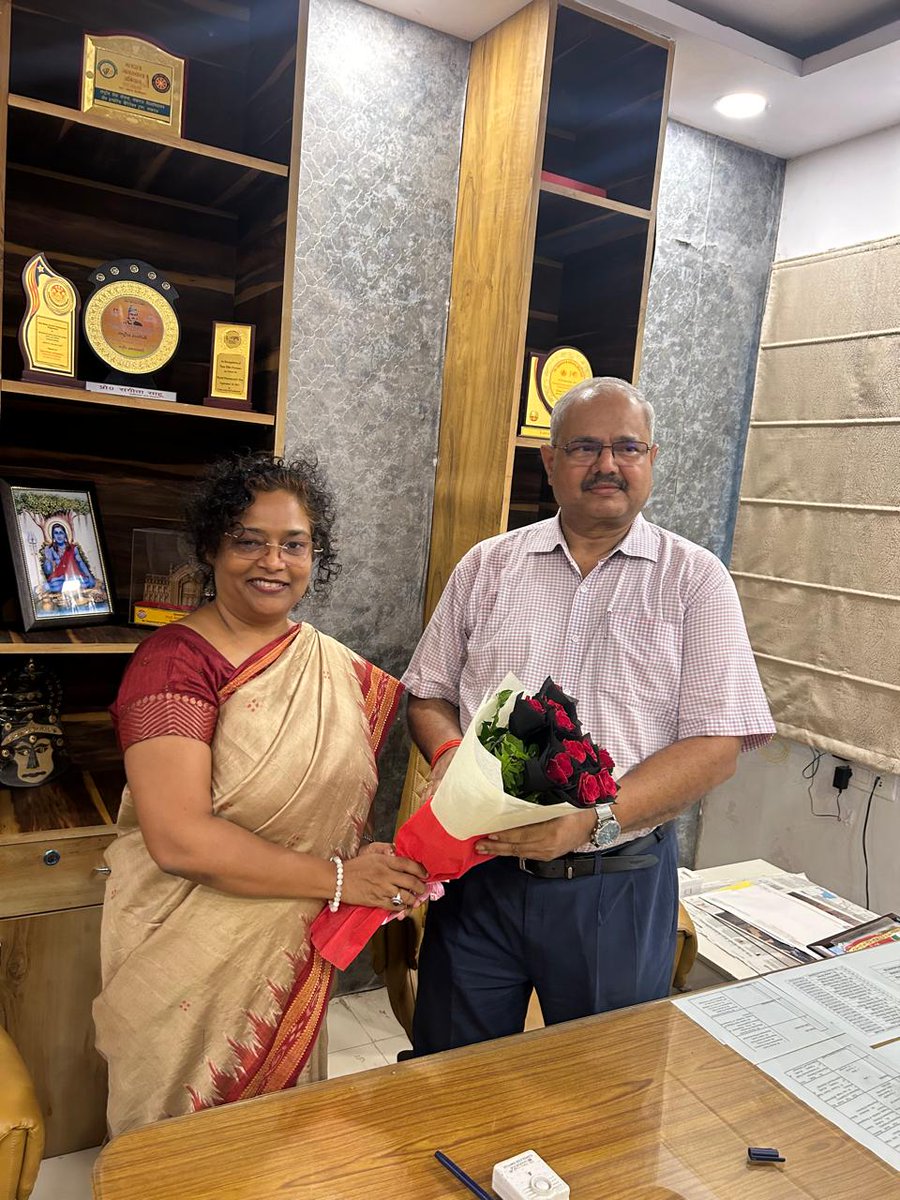 dswlkouniv's tweet photo. Congratulations and Welcome  to the new Dean  Students' Welfare Prof. V.K. Sharma. Your leadership and guidance will make a significant impact on student enrichment and well-being. Here's to a successful journey ahead!" https://t.co/igUgaEfJAa