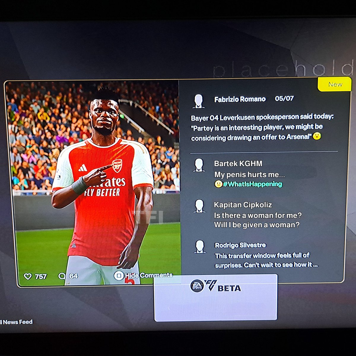 1vovlo's tweet photo. Kamil Pilarczyk and @BartoszKGHM in #FC25 career mode! O kurwa 👀 https://t.co/sigoZr3Gwq