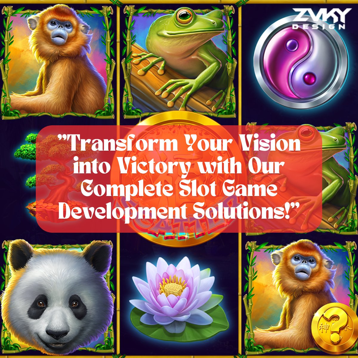 ZVKY's tweet photo. Dive into the exciting world of slot game creation with our cutting-edge solutions!
- Stunning Visual Design &amp; Animation
- Advanced Game Mechanics &amp; Features
- Full Development &amp; Support Services

*Contact us today* https://t.co/QYzpH7Q8c3 to get started!

#SlotGameDevelopment https://t.co/xlYacpMhCi