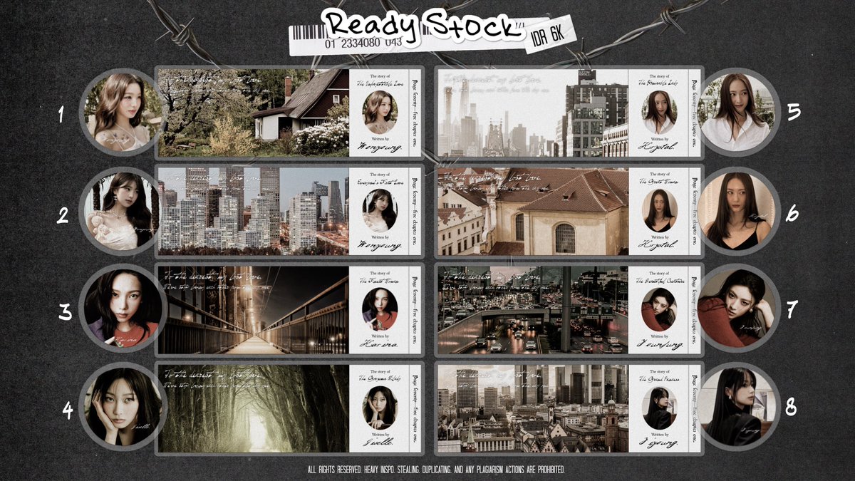 zbaeyi's tweet image. A help repost would be very appreciated. 🤍

Hai!! Aku ada layout ready stock gg dari katalog “WRITERLY” IDR 6K each dapat 2 ava png dan free retext nama! Sudah bisa dibawa pulang sekarang dengan DM angkanya yaa. &amp;lt;3 Check ALT for the details. Thank you! 

( #zonauang #zonajajan )