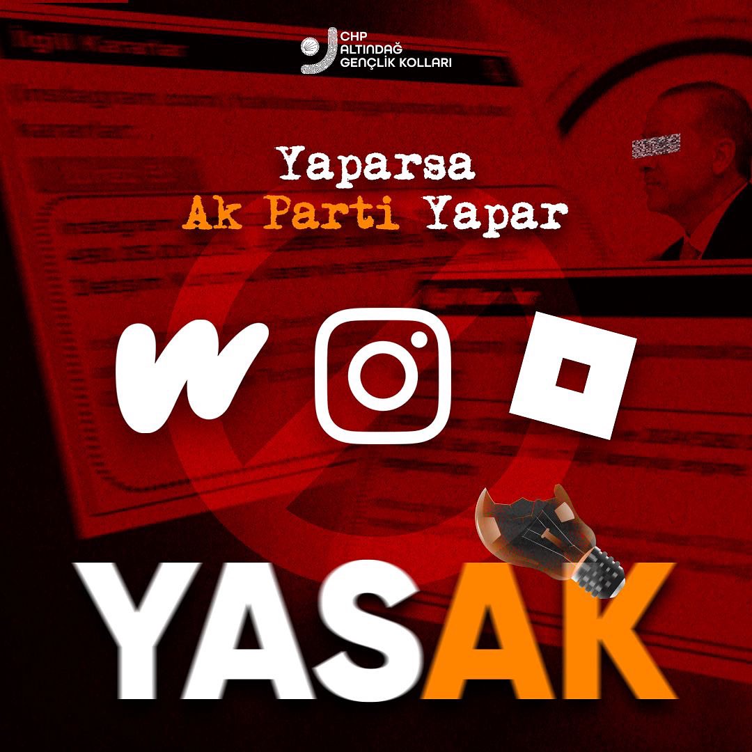 Yaparsa akp yapar. 
yasAKlar…
#YASAKLAR
<a href="/TolgaTurgut_06/">Tolga Turgut</a> <a href="/DrErkol/">Dr. Ümit Erkol</a> @gkhanurun7