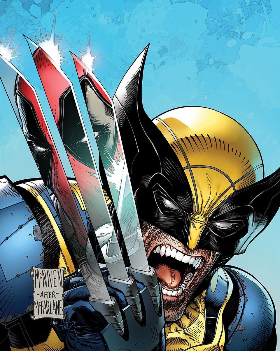 ❌ Deadpool &amp; Wolverine ❌

Artwork by: Steve McNiven