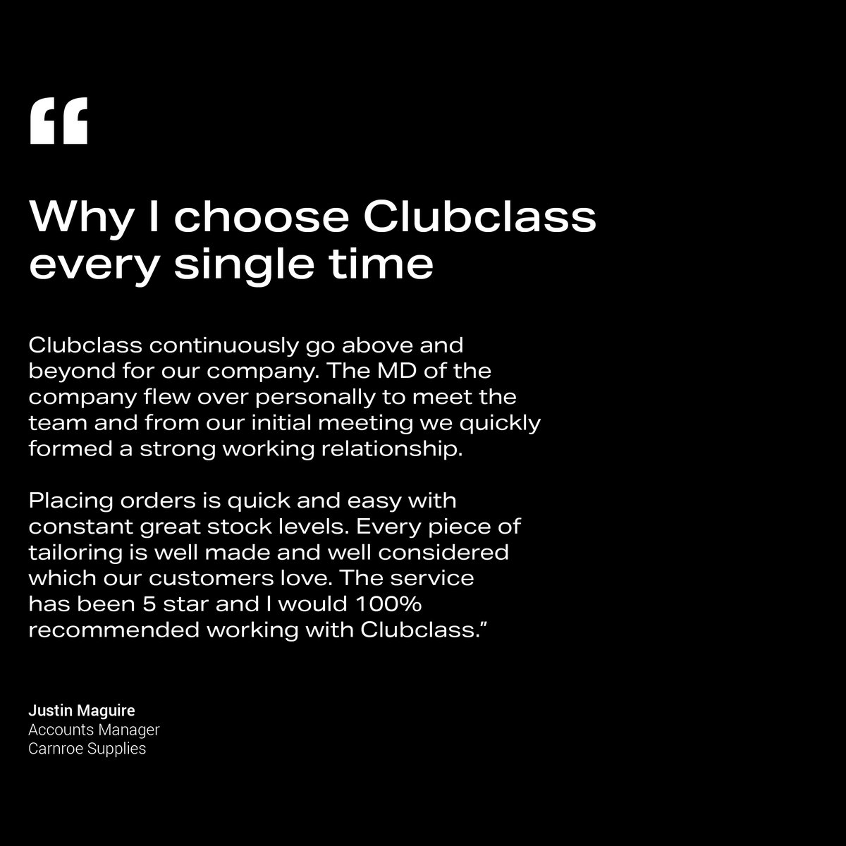 So lovely to hear such great feedback from our wonderful customers