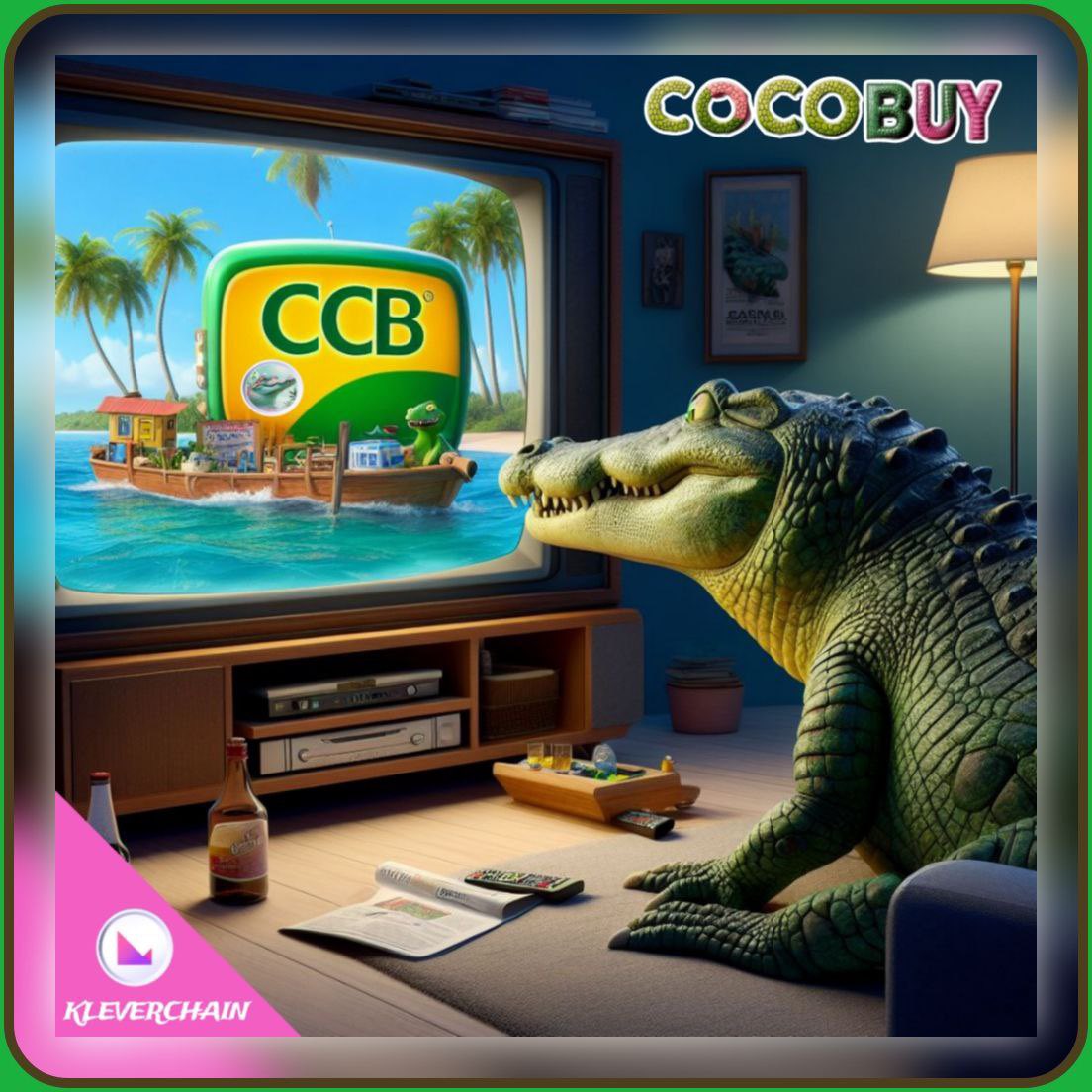 Cocobuy_'s tweet photo. Patience is the key to everything, I see many impatient people, our project is in its infancy, we assure you that Cocobuyb will succeed, no one trusts this project more than us! Rome was not built in a day
#Cocobuy #CCB #KLV #Klever $KLV https://t.co/bJC9LROJra