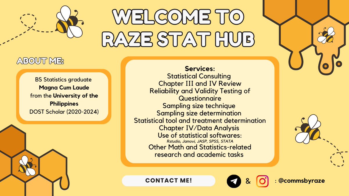 RAZE | STATISTICIAN tweet media
