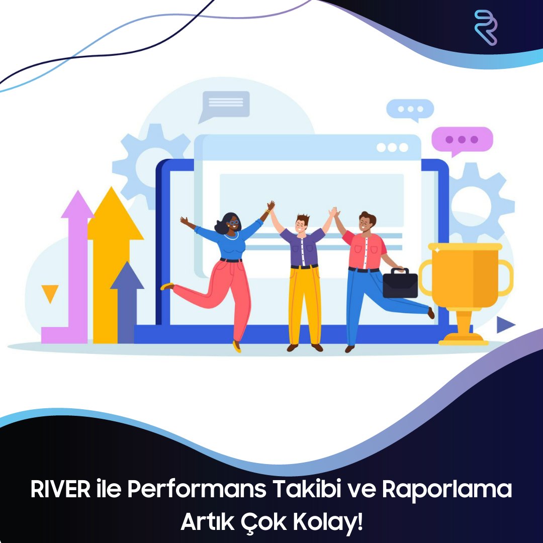 Riversmartmodul's tweet photo. RIVER'da yapılan tüm işlemler kayıt altına alınır. Personelinizin iş takibi, iş bitirme süresi, tamamladığı iş sayısı vb verilerle raporlar oluşturabilirsiniz. Analizlerle ekibinizin güçlü &amp; geliştirilmesi gereken yönlerini belirleyebilir, iş süreçlerinizi optimize edebilirsiniz https://t.co/CPzZ0Z4aGD