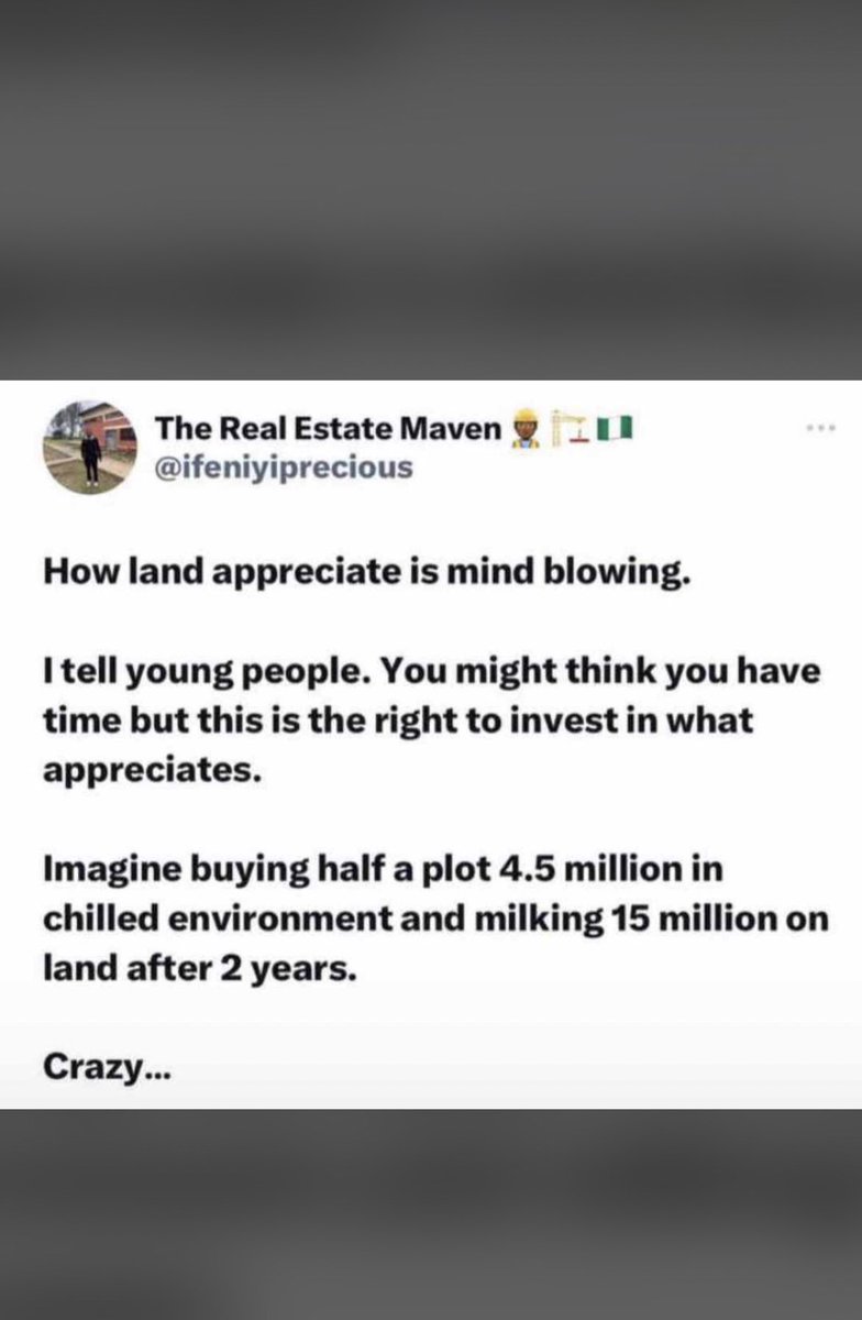 JummyJ16's tweet photo. Focus on investing on assets that will fund the luxury life that you desire https://t.co/e4nOsZ93OY