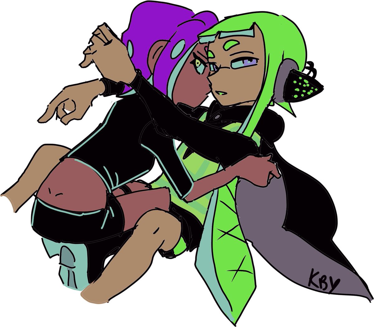 💜💚
#agent24