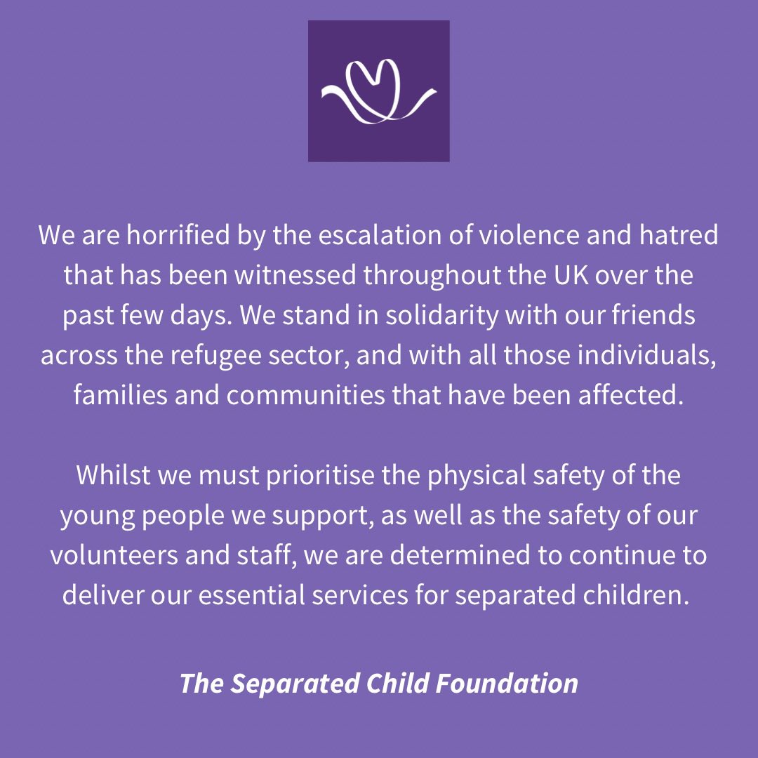 Separated Child 🧡 (@separated_child) on Twitter photo Thank you to everyone who has been in touch or who has publicly shown support for refugees and asylum seekers.🧡 We begin our day more determined than ever to do our bit to improve the lives and life chances of separated children. <a href="/RefugeeTogether/">Together With Refugees 🧡</a> #TogetherWithRefugees #whoweare Thank you to everyone who has been in touch or who has publicly shown support for refugees and asylum seekers.🧡 We begin our day more determined than ever to do our bit to improve the lives and life chances of separated children. <a href="/RefugeeTogether/">Together With Refugees 🧡</a> #TogetherWithRefugees #whoweare