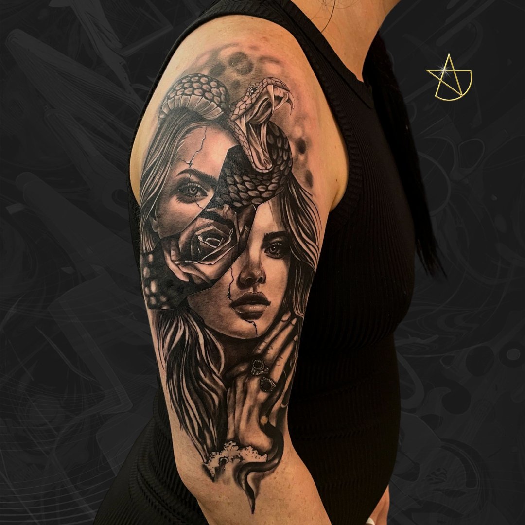 Layers of identity. 🌹🖤

#tattoo #tattooart #tattooideas #tattooartist #tattoostyle #tattooinspiration #tattoodesign #tattooink #tattooflash #tattoolove #tattooidea #tattoolove