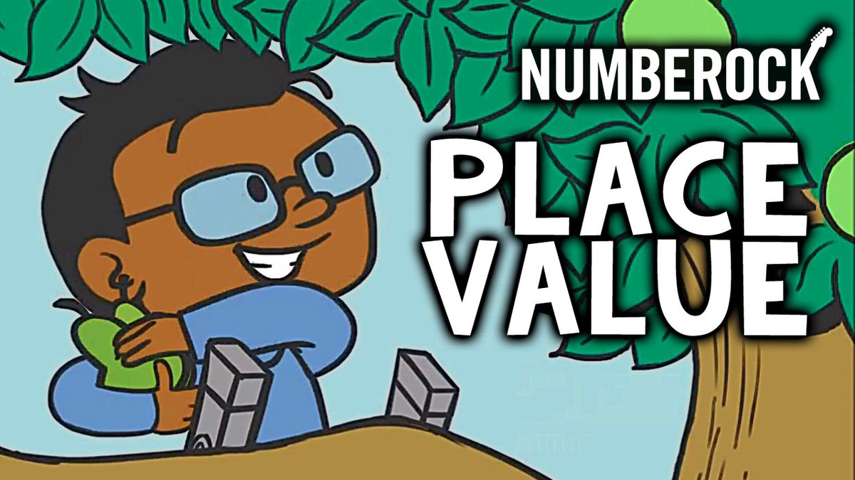 The time for Place Value is now!  Watch ad-free, uninterrupted and FOR FREE!
numberock.com/lessons/place-… #placevaluesong #placevalue