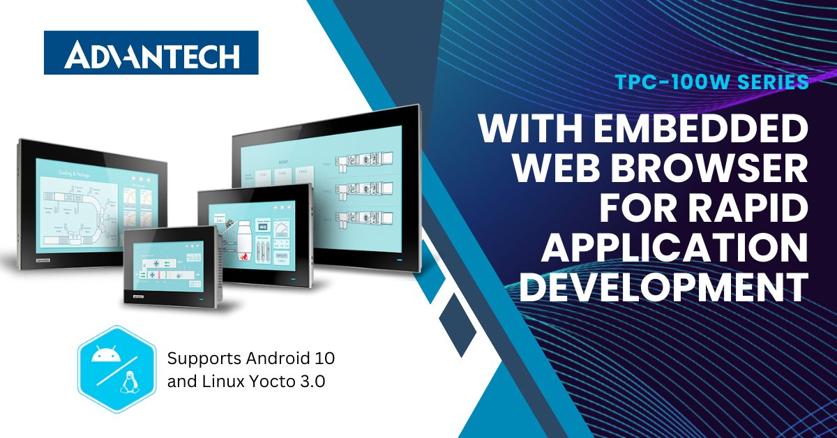 DPintabona's tweet image. To ensure easy deployment and application development, TPC-100W #ARM-based #TouchPC series supports various #OS - to know more click here! 👉advantech.com/en-eu/products…