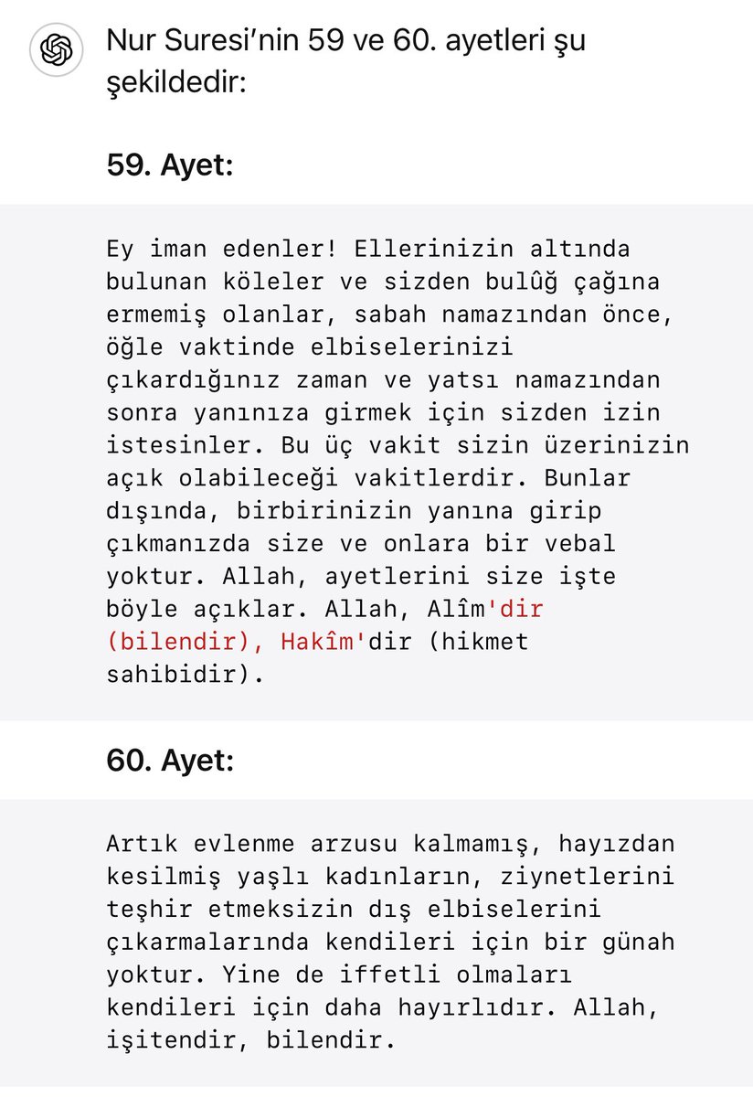bigking_nft's tweet photo. @Selanik2024 Nur süresi 60. Ayet iyi okuyun menopoza girmiş ve evlenme arzusu olmayanların kapanması konusunda bir günah yoktur. Yani açık gezebilirler demiş. Türban olayını tek süre ile aslında özetlemiş. https://t.co/07V7vG3iWx