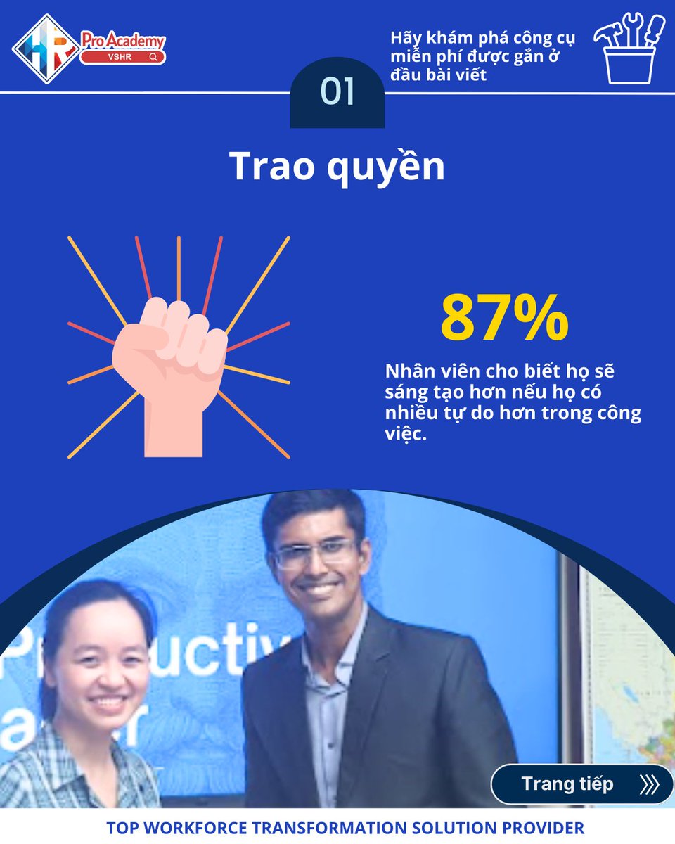VSHRProAcademy's tweet photo. 03 ĐIỀU NHÀ LÃNH ĐẠO NÊN BIẾT ĐỂ THÚC ĐẨY SỰ SÁNG TẠO CỦA NHÂN VIÊN

💡 Sự Phát triển của Nhân viên như thế nào? Hoàn thành bài test chỉ với 5 phút và hoàn toàn miễn phí 👉 https://t.co/tV4ZOpudUF https://t.co/fPz4xAb8ew