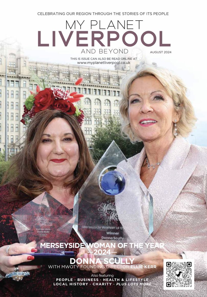 MWOTY Awards (@mwoty) on Twitter photo You can read all about #MWOTY2024 and this years amazing winners in August’s edition of <a href="/PlanetLiverMag/">My Planet Liverpool</a> ❤️
myplanetliverpool.co.uk/wp-content/upl… You can read all about #MWOTY2024 and this years amazing winners in August’s edition of <a href="/PlanetLiverMag/">My Planet Liverpool</a> ❤️
myplanetliverpool.co.uk/wp-content/upl…